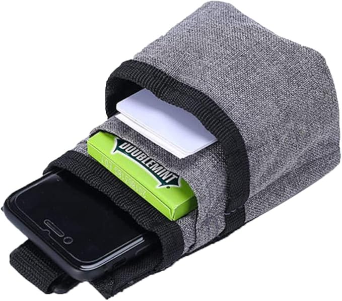 Sklopivi i prenosivi mini auto organizer za mobilni, kartice i drugu opremu