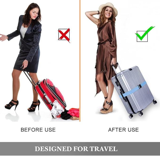 Kaiš luggage Straps – Sigurnosna traka za kofer