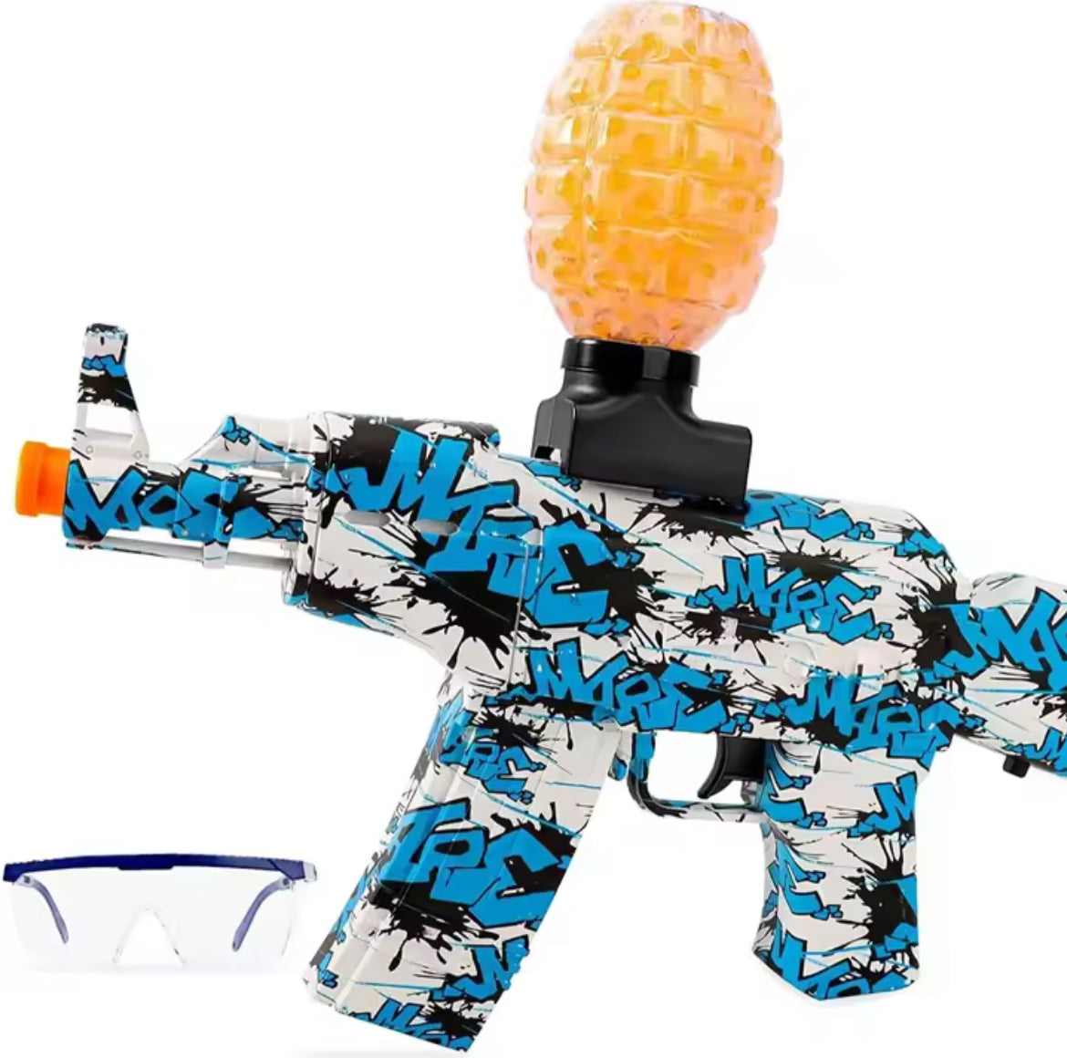 Automatska PUŠKA i PIŠTOLJ na vodene kuglice i GEL BLASTER
