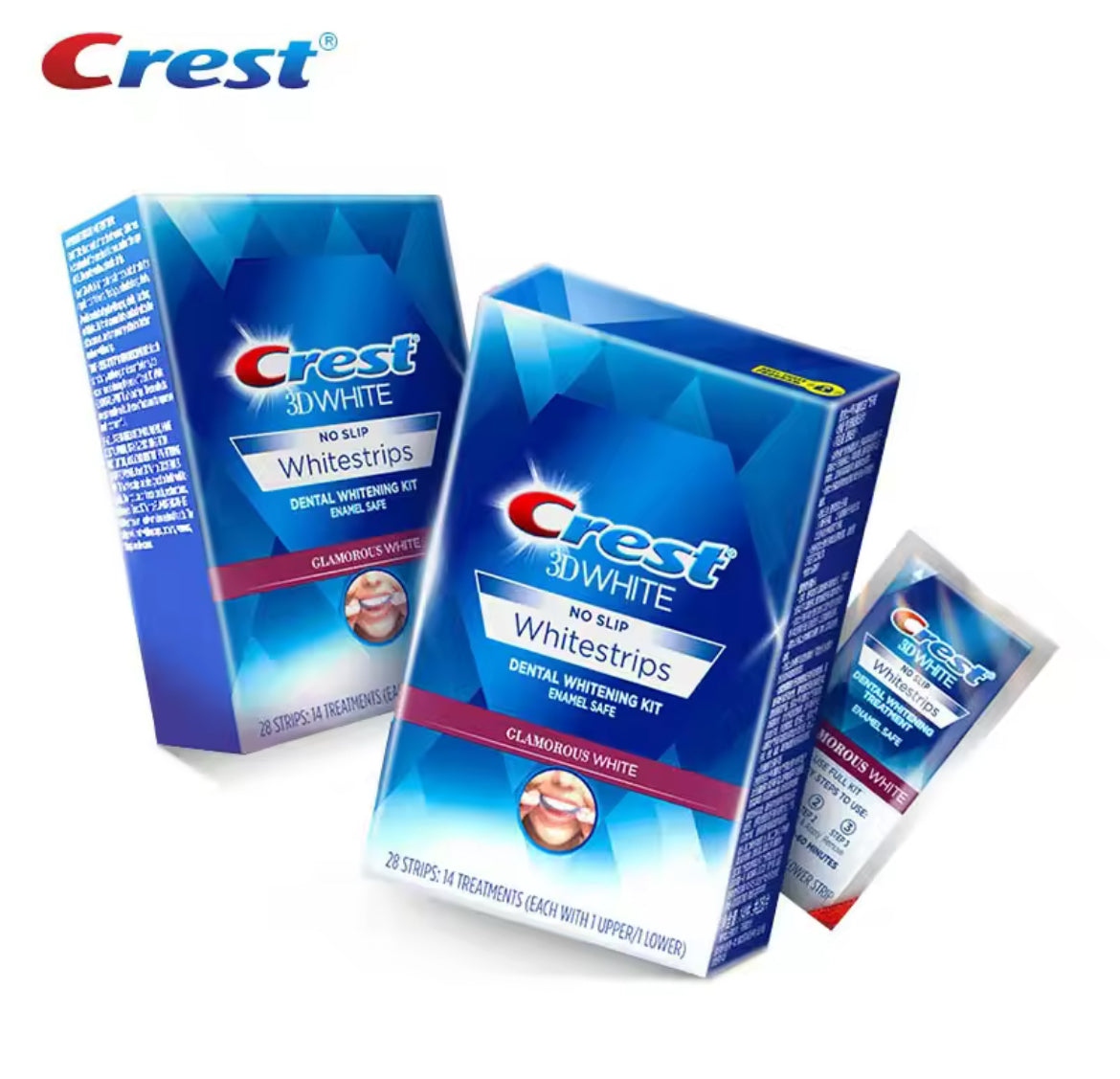 Crest 3D američke profesionalne tračice za izbeljivanje zuba