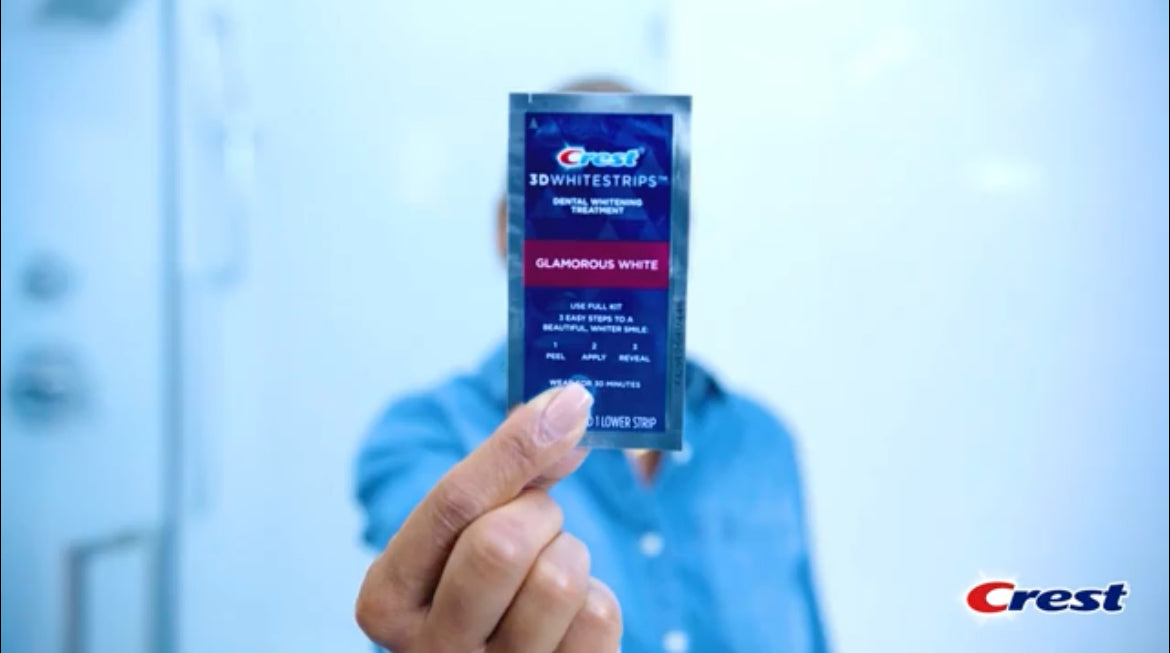 Crest 3D američke profesionalne tračice za izbeljivanje zuba