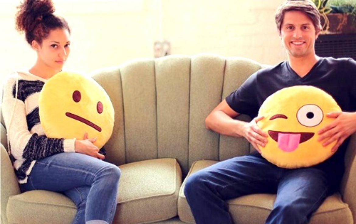 Emoji – Smajli jastučić – jastuk Idealan poklon