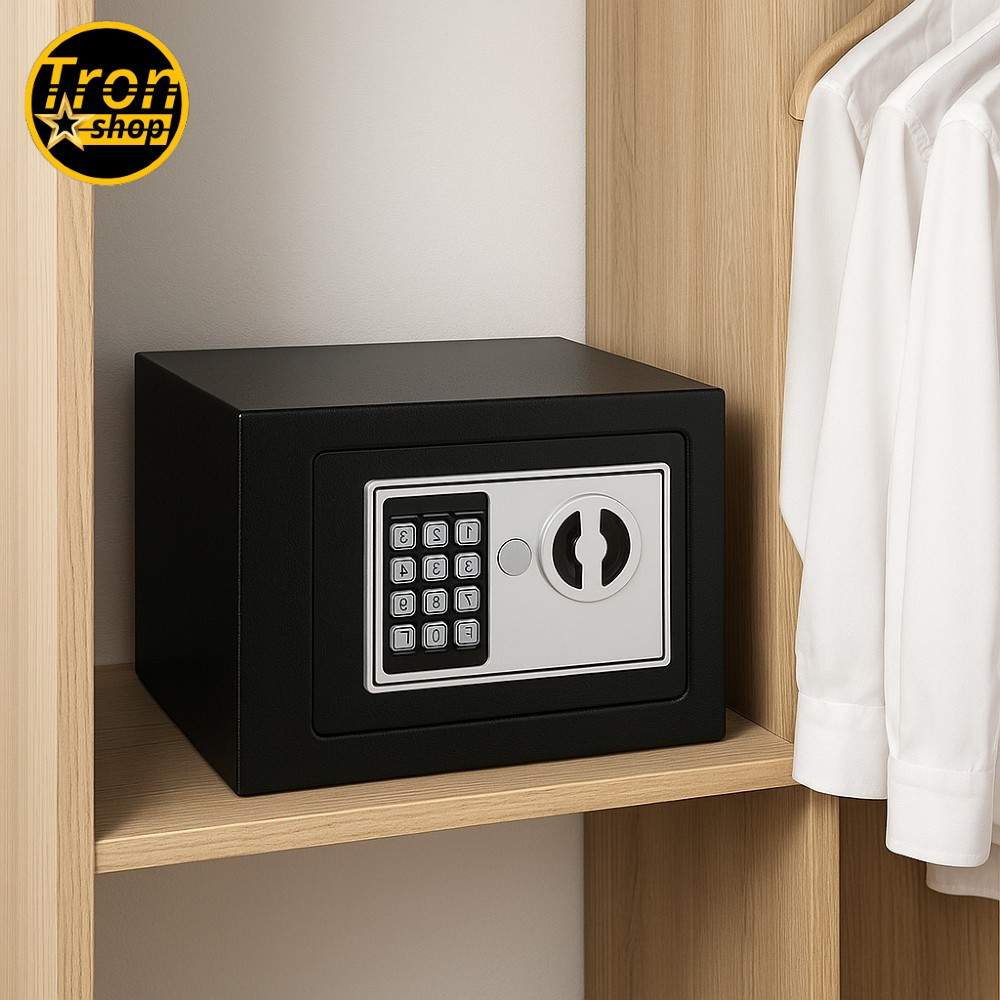 Veliki sigurnosni sef – zaštita za dokumenta, nakit i vrednosti