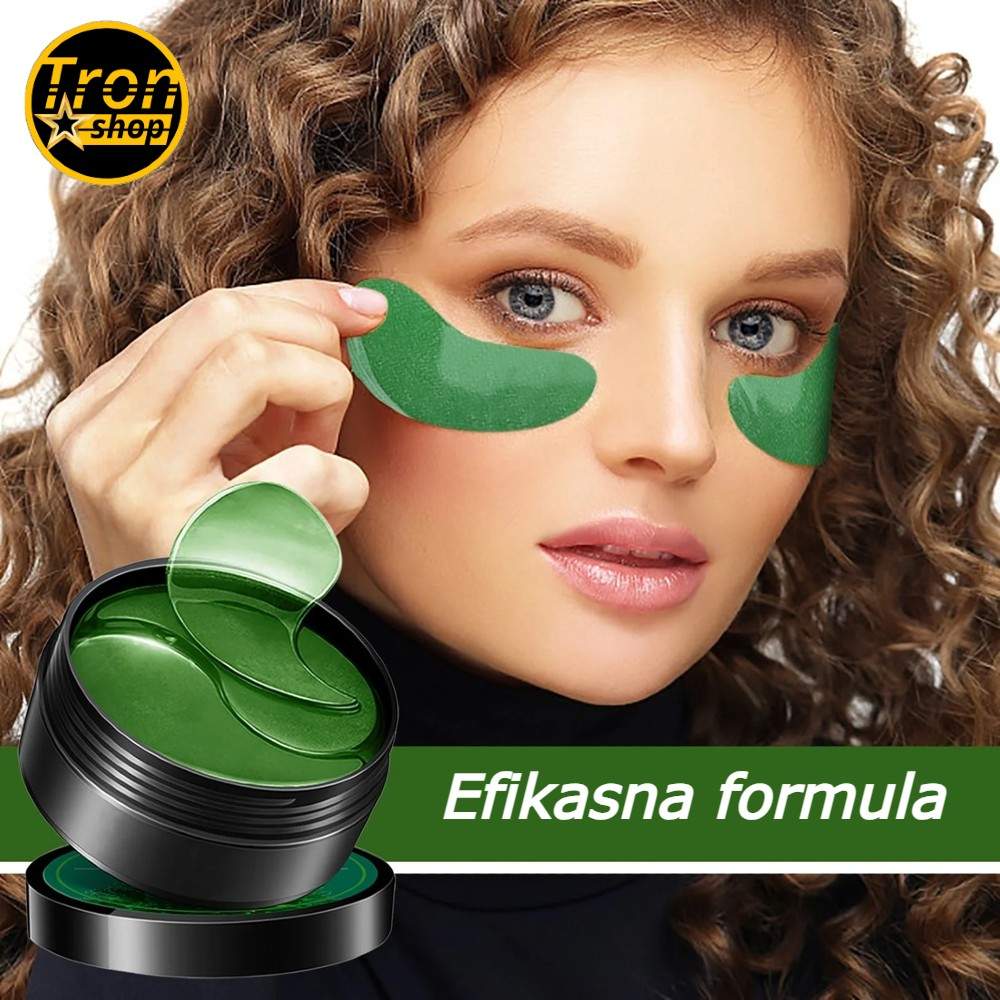 Maska za područje oko očiju sa kolagenom i hijaluronom – zategnite, osvežite i podmladite pogled