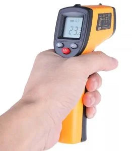 Daljinski infracrveni termometar za električare i automehaničare
