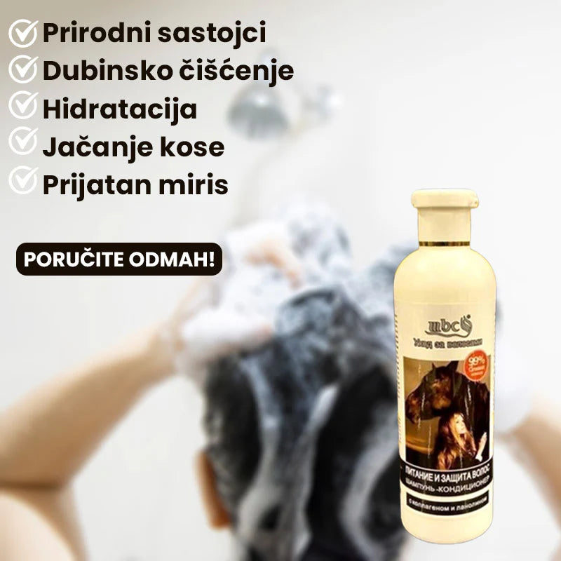 Ruski konjski šampon za kosu