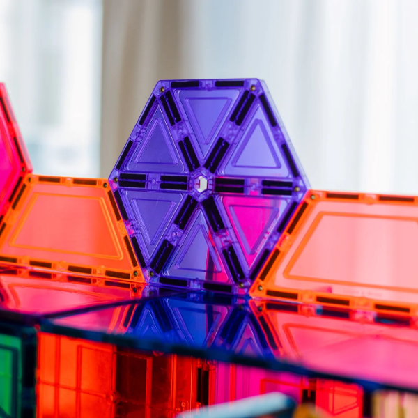 3D magnetni građevinski set blokova za decu