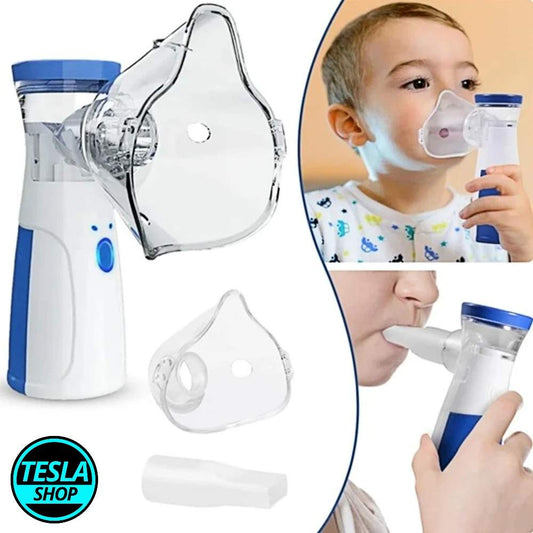 Mini inhalator za decu i odrasle – prenosivi nebulizator