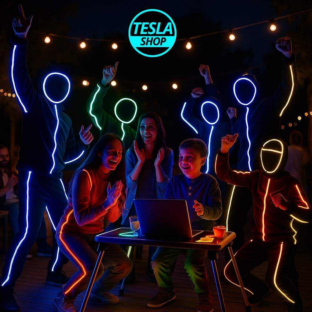 Glow stick Svetleći kostim koji osvaja svaku žurku!