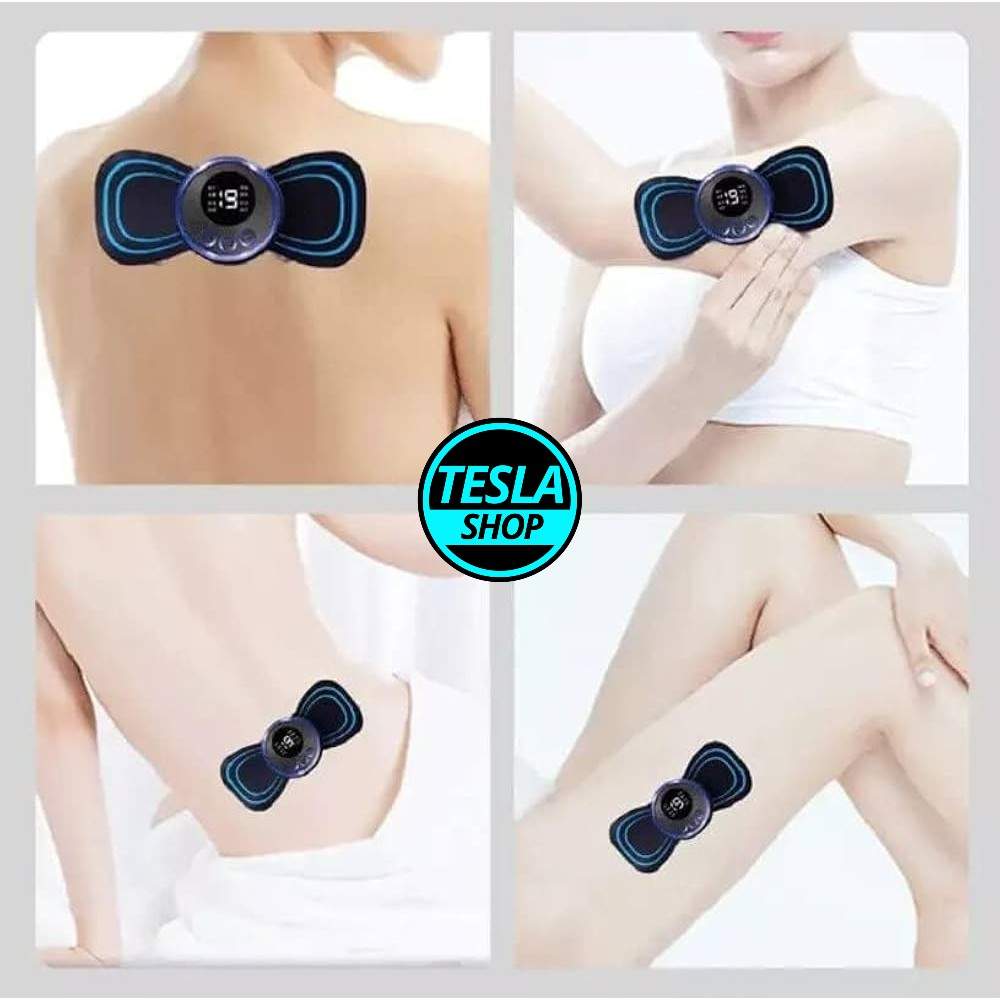 Mini elektro leptir masažer za sve delove tela na USB