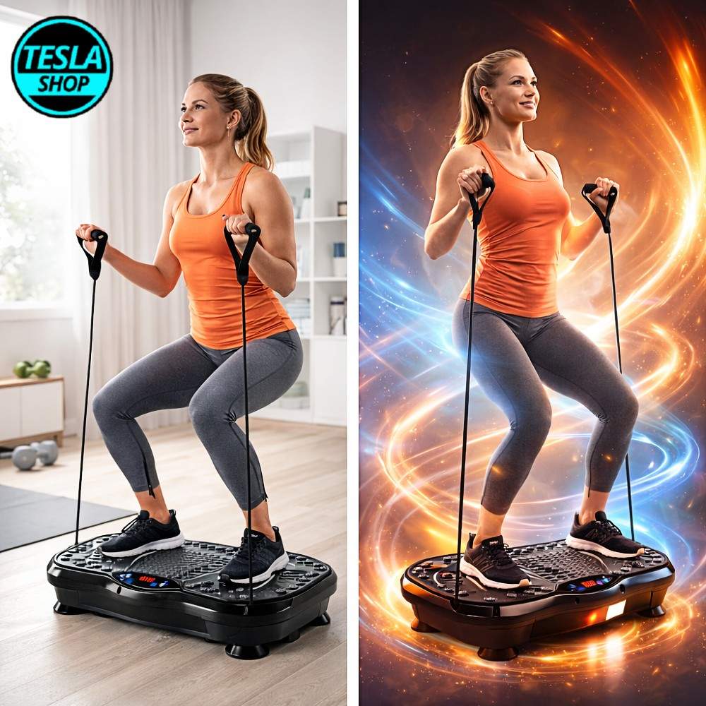 Mašina za vežbanje i masažu – Vibraciona platforma