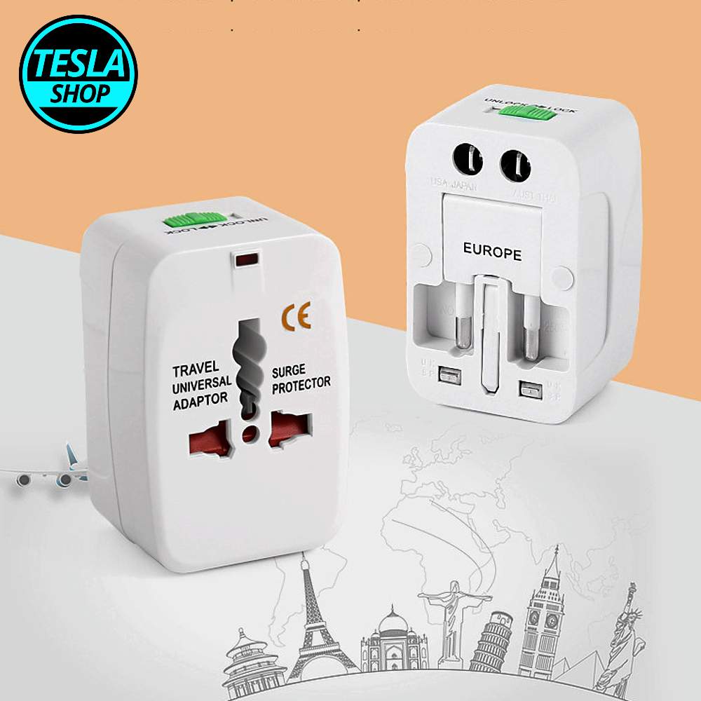 Univerzalni putni adapter za ceo svet All In One