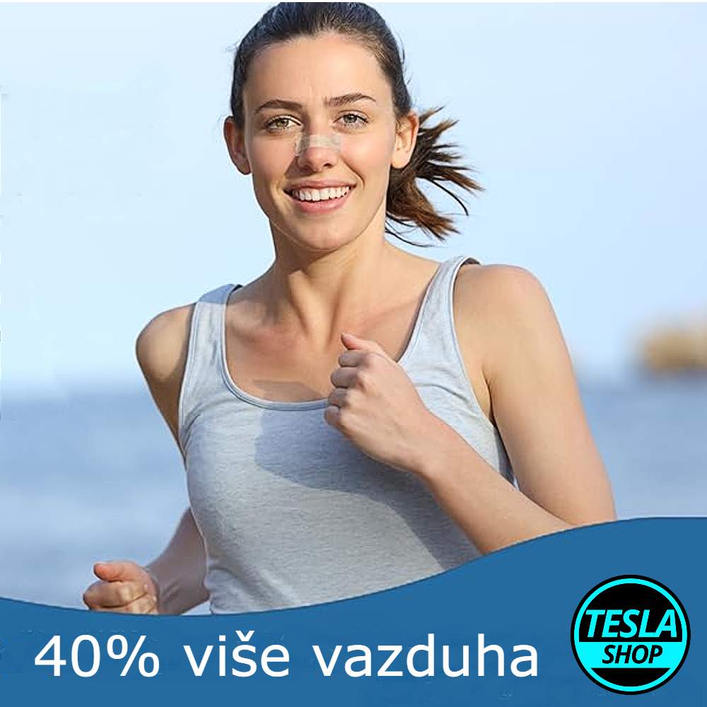 Flasteri za nos protiv hrkanja i za sportiste