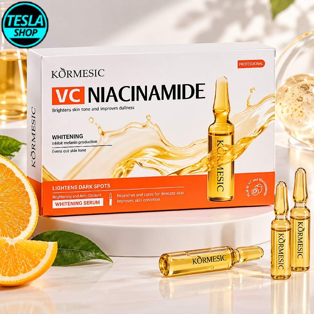 Serum sa Niacinamidom i Vitaminom C– Ampule za Blistav i Ujednačen Ten