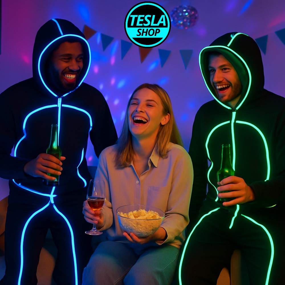 Glow stick Svetleći kostim koji osvaja svaku žurku!