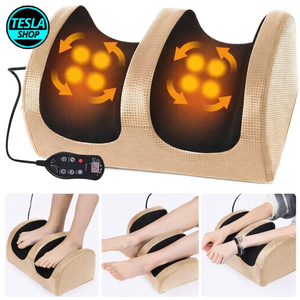 Shiatsu masažer za stopala i noge sa grejanjem – relaksacija i uživanje