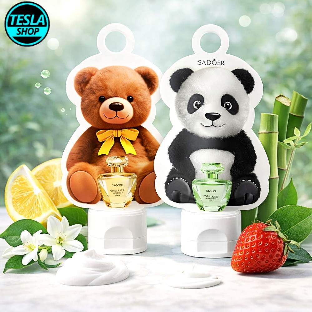 Prirodna mirišljava krema za ruke meda i panda za decu