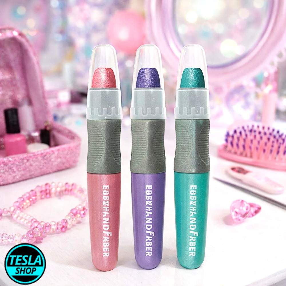 Markeri za kosu u pastelnim bojama – privremeno farbanje kose za decu