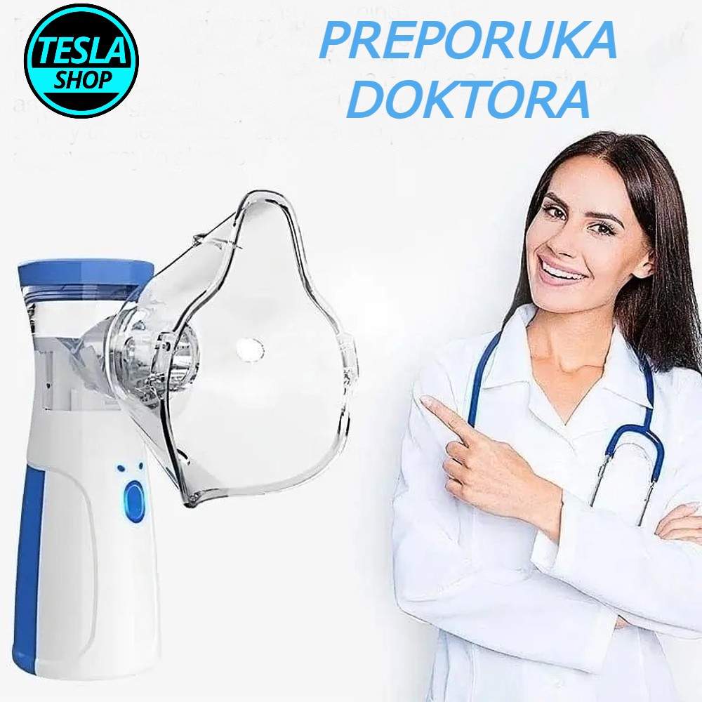Mini inhalator za decu i odrasle – prenosivi nebulizator