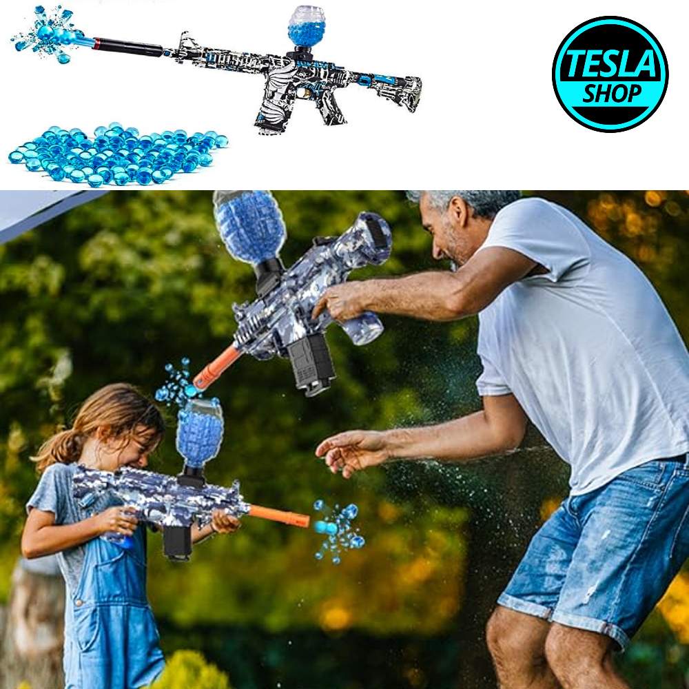Automatska PUŠKA i PIŠTOLJ na vodene kuglice i GEL BLASTER