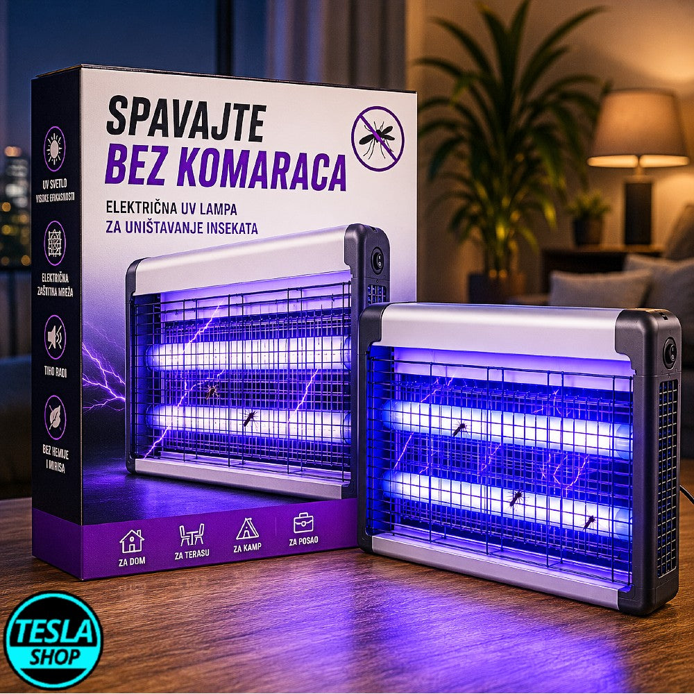 Profesionalna Električna Lampa – Ubica Svih Insekata