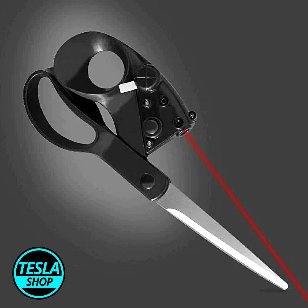 Laserske makaze – pomoćnik za precizno sečenje
