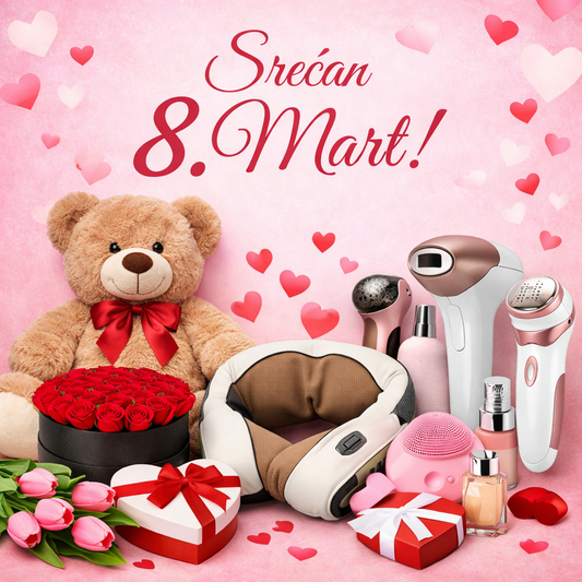 🌷 Kako pronaći savršen poklon za 8. mart? 🌷