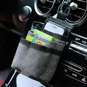 Sklopivi i prenosivi mini auto organizer za mobilni, kartice i drugu opremu