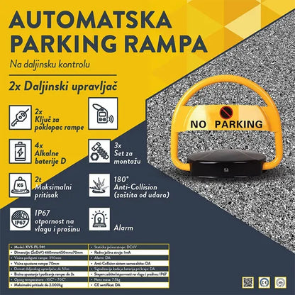 Automatska rampa parking barijera APB sa daljinskim