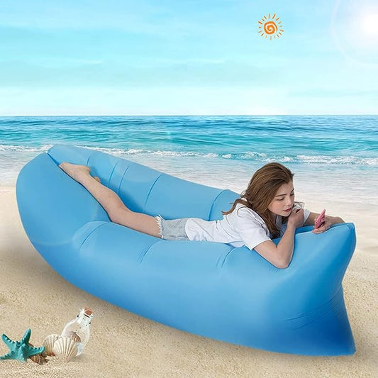 Ležaljka na naduvavanje vazdušna sofa Lazy Bag