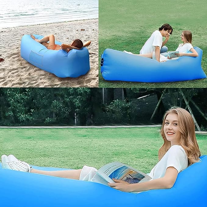 Ležaljka na naduvavanje vazdušna sofa Lazy Bag