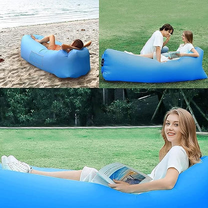 Ležaljka na naduvavanje vazdušna sofa Lazy Bag