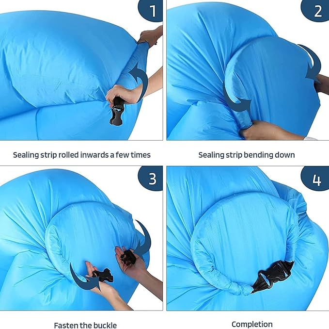 Ležaljka na naduvavanje vazdušna sofa Lazy Bag