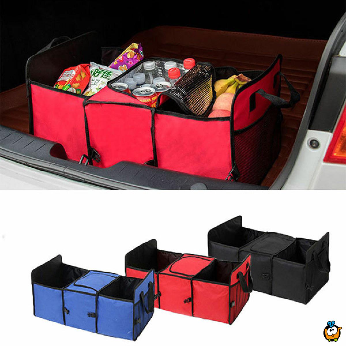 3 u 1 Organizer + torba + frižider za gepek automobila