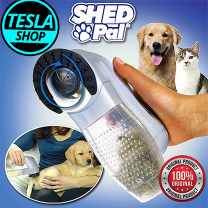 2u1 Shed Pal Bežični masažer i usisivač dlaka za pse i mačke