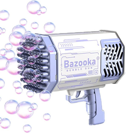 Bazooka svetleća puška za mehuriće pravi 69 balončića odjednom