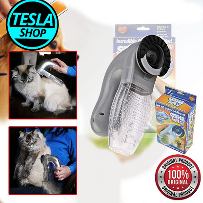 2u1 Shed Pal Bežični masažer i usisivač dlaka za pse i mačke