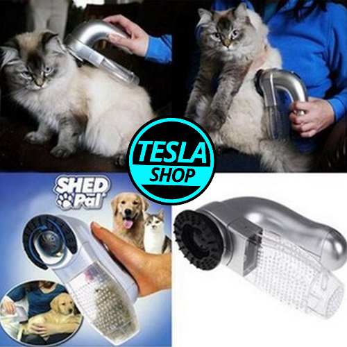 2u1 Shed Pal Bežični masažer i usisivač dlaka za pse i mačke