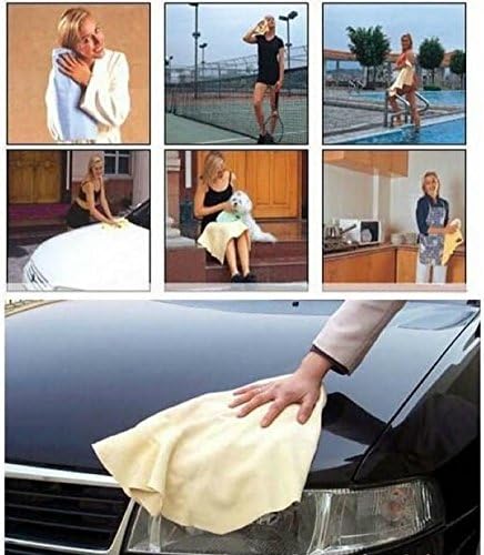Prava jelenska koža 100% prirodna, za auto, ormare, naočare, telefone...