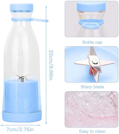 Mini blender za miksanje voća povrća i šejkova