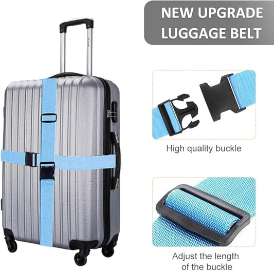 Kaiš luggage Straps – Sigurnosna traka za kofer