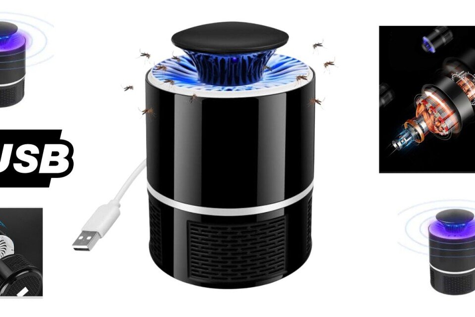 Ubica Komaraca USB Led Lampa