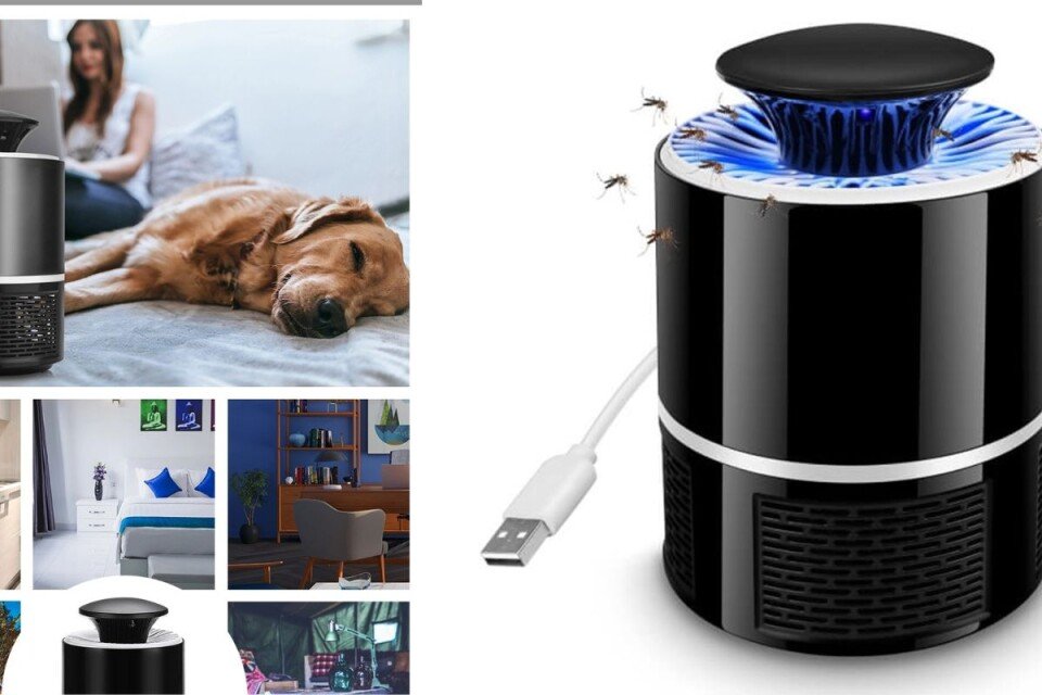 Ubica Komaraca USB Led Lampa
