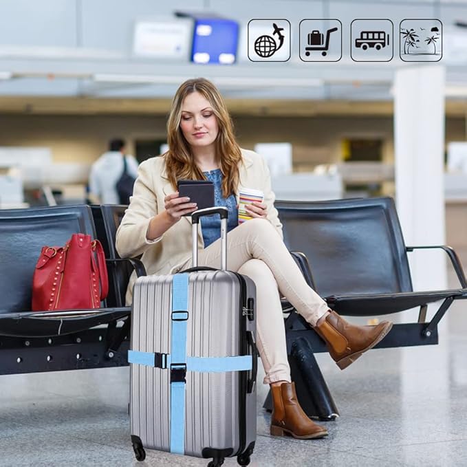 Kaiš luggage Straps – Sigurnosna traka za kofer