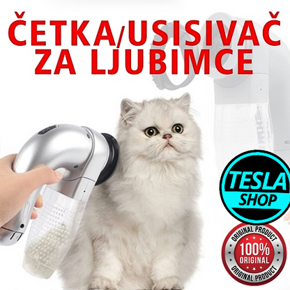 2u1 Shed Pal Bežični masažer i usisivač dlaka za pse i mačke