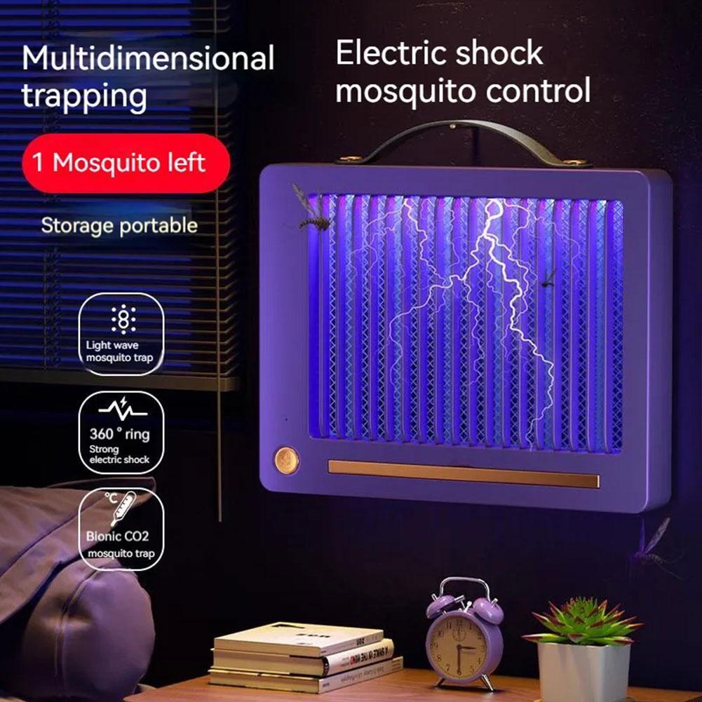 Elektro šok prenosna USB lampa protiv komaraca buba i svih insekata