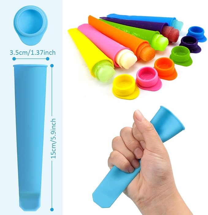 ECO silikonski Kalupi za ledene lizalice i sladoled