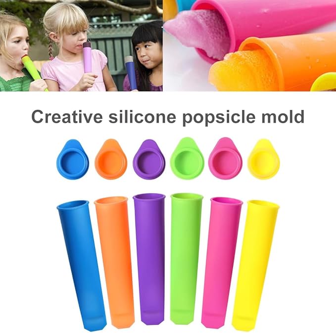 ECO silikonski Kalupi za ledene lizalice i sladoled