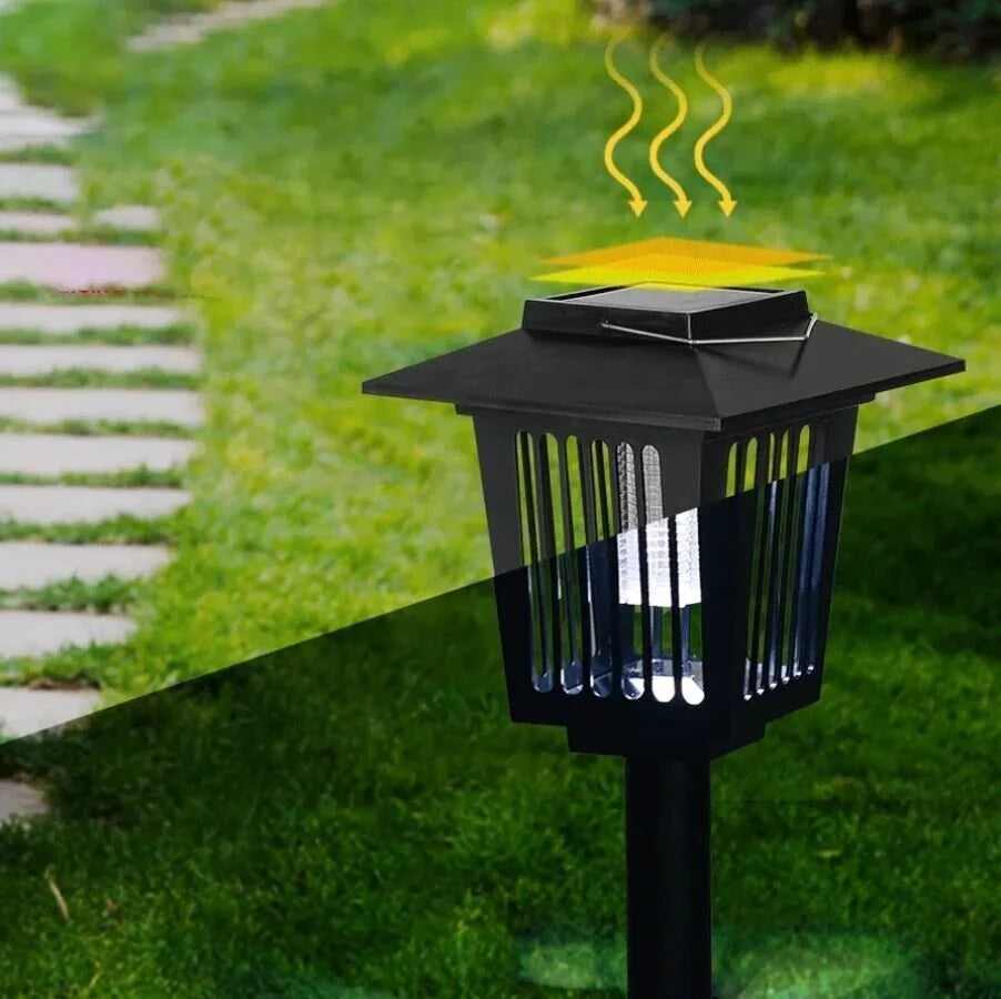 Solar Monster Zapper protiv komaraca i dosadnih insekata