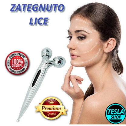 3D Masažer sa kuglicama za masažu lica i vrata